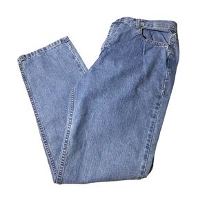 Tommy Hilfiger High Rise Bootcut Jeans - Medium Blue Wash - Women's size 12